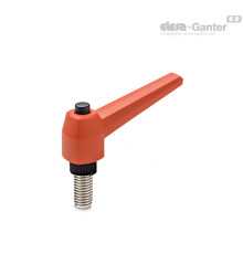 Регулируемая ручка MRX.40-C2-SST-p-M6x16-C1 (141371-C2-C1) ELESA+GANTER