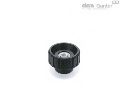 Ручка с рифлением BT.20-SST-FP-M5 (106530) ELESA+GANTER