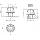 Упоры K0283.110 Kipp