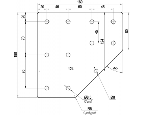 Пластины A00804.23030 Алтервиа