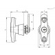 Замок CSMTU-A-50 (421527) ELESA+GANTER