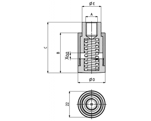 Штанги 918-3 Kukamet