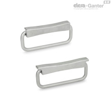 Складная ручка GN 425.9-120-NI-C-2-GS ELESA+GANTER