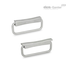 Складная ручка GN 425.9-120-NI-C-1-GS ELESA+GANTER