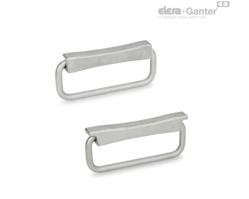 Складная ручка GN 425.9-120-NI-C-4-GS ELESA+GANTER