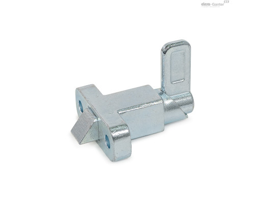 Пружинная защёлка GN 724.2-20-30-A1-ZB ELESA+GANTER