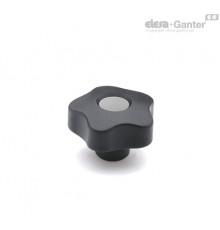Лепестковая поворотная ручка VCT.32 A-6-C3 (69841-C3) ELESA+GANTER