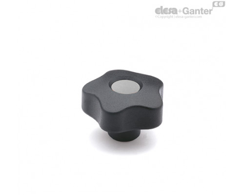 Лепестковая поворотная ручка VCT.74 A-16-C3 (70055-C3) ELESA+GANTER