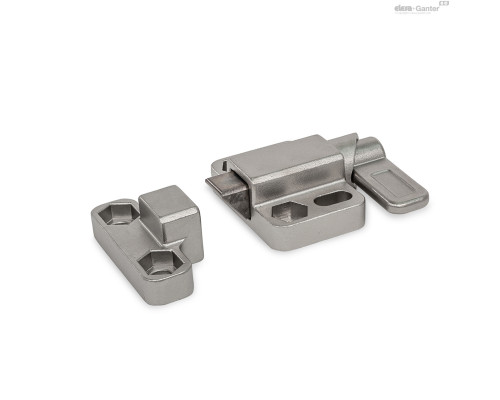 Пружинная защёлка GN 724.3-13-20-L2-NI-2 ELESA+GANTER