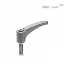 Регулируемая ручка ERZ.44-SST-p-M4x12-C3 (239203-C3) ELESA+GANTER