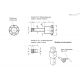 Установочный штифт GN 124.2-6-15 ELESA+GANTER