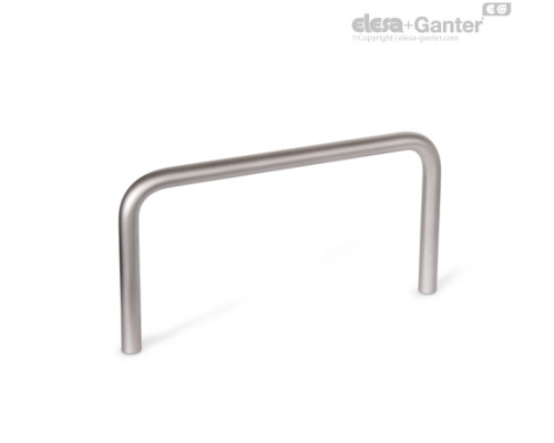 П-образная ручка GN 435.3-16-160-125-NI ELESA+GANTER