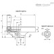 Маховичок цельнолитый VDN.125 FP+I-SST-A14 (73725-14) ELESA+GANTER