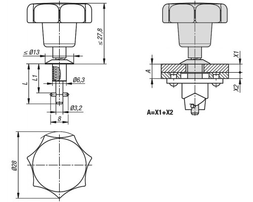 Механизмы K1730.112590 Kipp