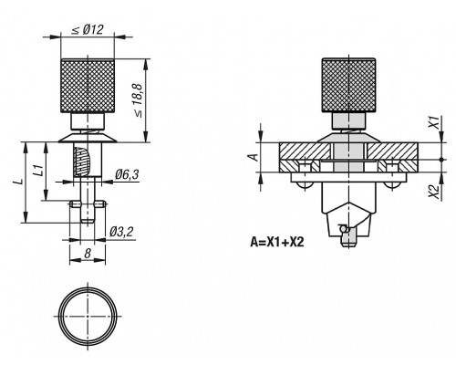Механизмы K1730.112590 Kipp