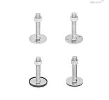 Регулируемая опора GN 41-50-M16-250-D1-TK ELESA+GANTER