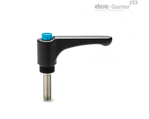 Регулируемая ручка ERW.78-SST-p-M8x-25-C5 (255603-C5) ELESA+GANTER