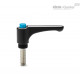 Регулируемая ручка ERW.78-SST-p-M8x-25-C5 (255603-C5) ELESA+GANTER