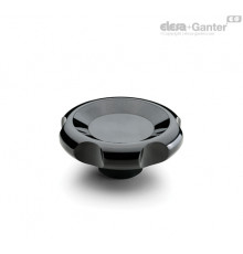Лепестковая поворотная ручка VL.140/50 (74101) ELESA+GANTER