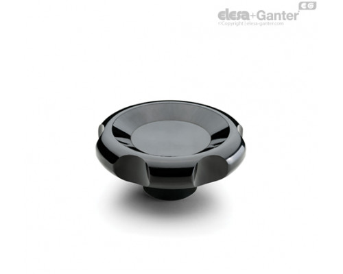 Лепестковая поворотная ручка VL.140/70 (74301) ELESA+GANTER