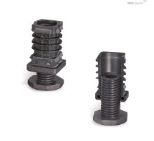 Торцевая заглушка NDA.Q-30-M22x30 (430426) ELESA+GANTER