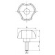 Ручка PYCP401050 EMES