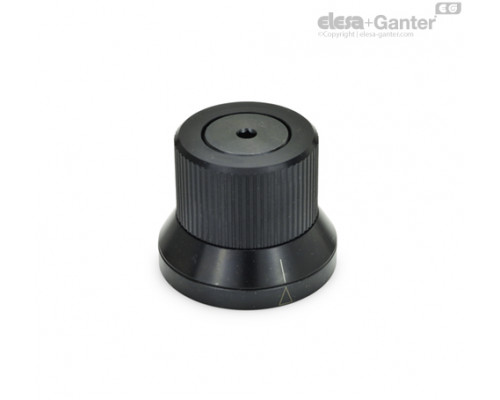 Регулируемая ручка GN 700-66-K12-A ELESA+GANTER