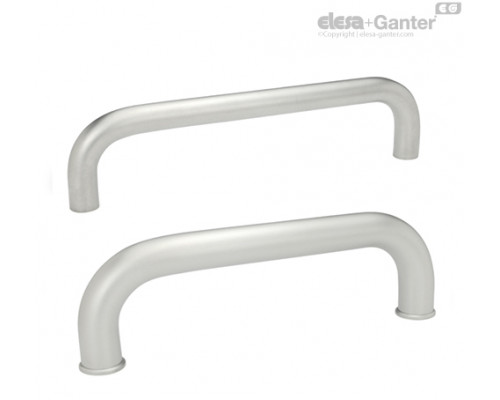 П-образная ручка GN 426.5-28-400-A ELESA+GANTER