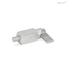 Рычажный фиксатор GN 612.3-8-20-A-NI ELESA+GANTER