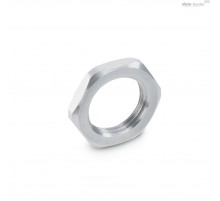 Шестигранная гайка GN 909.5-M16x1,5 ELESA+GANTER