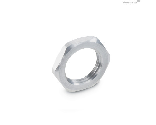 Шестигранная гайка GN 909.5-M16x1,5 ELESA+GANTER