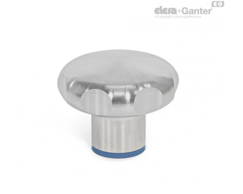 Лепестковая ручка GN 5435-40-M8-MT-F ELESA+GANTER