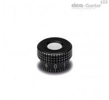 Ручка управления MBR.30 B-5+CGS-C3 (34813-C3) ELESA+GANTER
