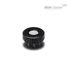 Ручка управления MBR.50 B-8+CGS-C3 (34853-C3) ELESA+GANTER