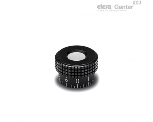 Ручка управления MBR.30 B-5+CGS-C3 (34813-C3) ELESA+GANTER