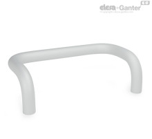 П-образная ручка GN 426.1-AL-20-300-SR ELESA+GANTER