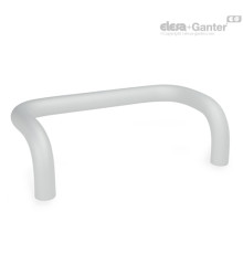 П-образная ручка GN 426.1-AL-20-200-SR ELESA+GANTER