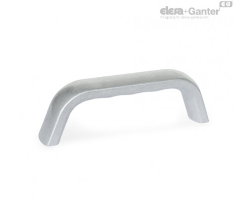 П-образная ручка GN 328-120-A-BL ELESA+GANTER