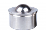A53101 Ролики шаровые из нержавеющей стали с фланцем