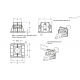 Зажим GN 165.1-B30-2-SW ELESA+GANTER