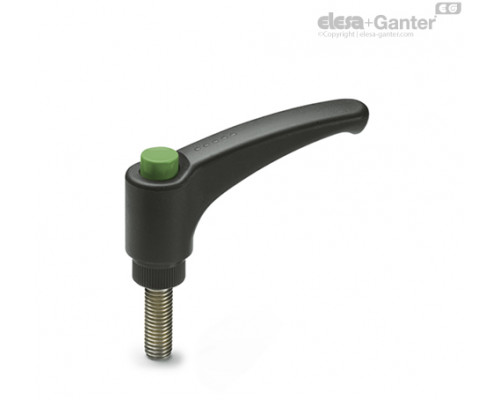Регулируемая ручка ERX.44 SST-p-M6x16-C17 (235221-C17) ELESA+GANTER
