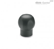 Грибовидная лепестковая ручка EBK.43 B-M8-SOFT-C1 (245103-C1) ELESA+GANTER