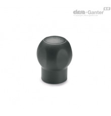 Грибовидная лепестковая ручка EBK.43 B-M10-SOFT-C1 (245105-C1) ELESA+GANTER