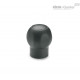 Грибовидная лепестковая ручка EBK.43 B-M6-SOFT-C1 (245101-C1) ELESA+GANTER