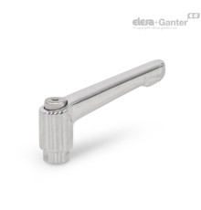 Регулируемая ручка рычажного типа GN 300.6-92-B12-IS ELESA+GANTER