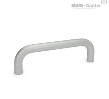 П-образная ручка GN 426-AL-20-200-BL ELESA+GANTER