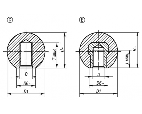 Ручка K0158.11605 Kipp