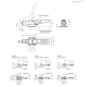 Зажим GN 853-160-T5 ELESA+GANTER