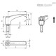 Регулируемая ручка ERM.44 SST-p-M5x32-C2 (241141-C2) ELESA+GANTER