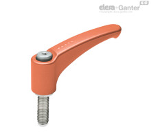 Регулируемая ручка ERM.44 SST-p-M5x32-C2 (241141-C2) ELESA+GANTER